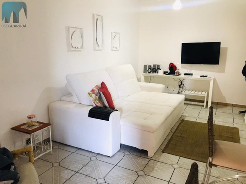 Imagem 1 de 12 de Flat A Venda No Bairro Centro Em Guarujá - Sp. - 1079-1