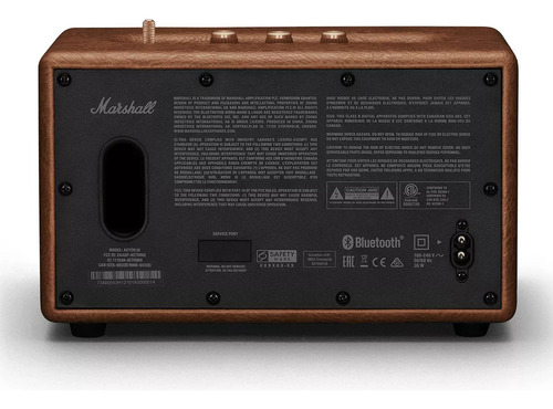 Alto-falante Marshall Acton 3 Bluetooth Marrom 110/220v