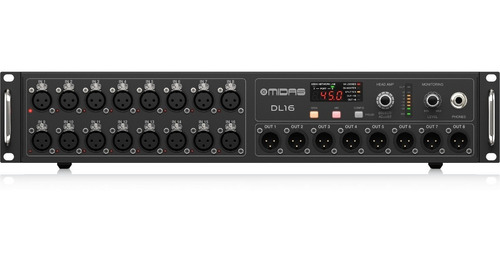 Midas Dl16 Stagebox Digital De 16 Canales