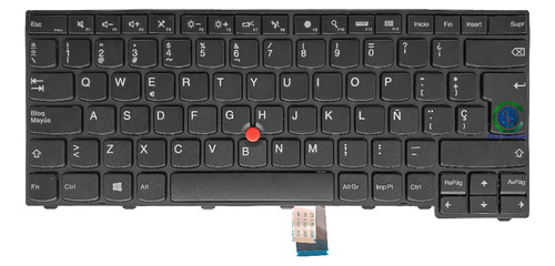 Teclado Lenovo Thinkpad L440 T440 T440s E440 T431 L470 Esp