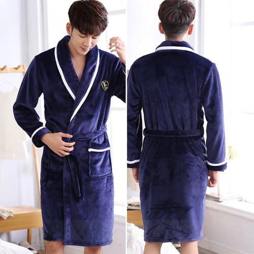 Bata Tipo Kimono, Bata De Baño, Bata De Franela, Ropa De Dor