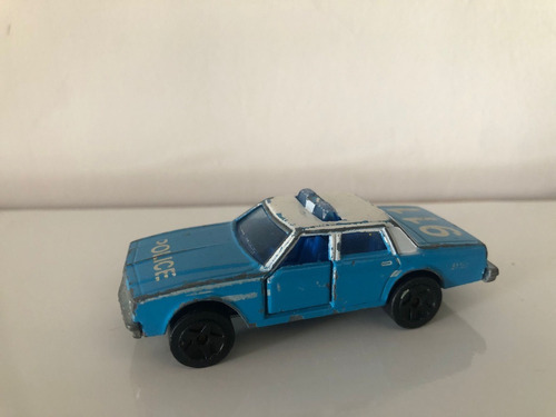 Majorette - Chevrolet Impala De Policia - Nro 240 - Esc 1/69