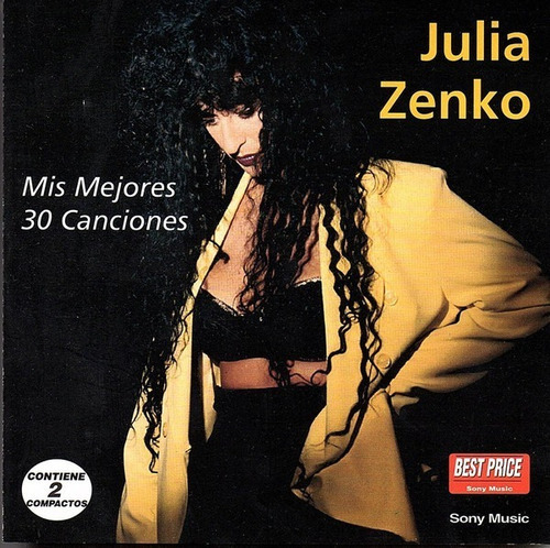 Julia Zenko  Mis Mejores 30 Canciones 2 Cds&-.