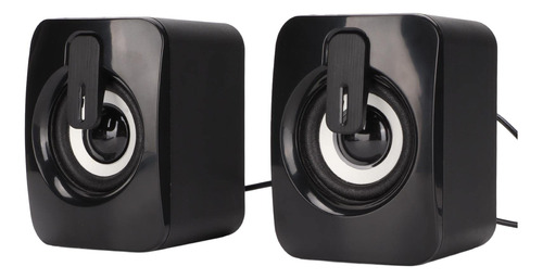 Goshyda Mini Altavoz Para Computadora Portatil Cable Estereo