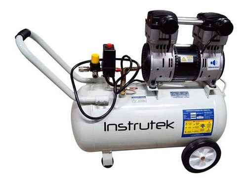 Compresor de aire portátil Instrutek WSOF150050H 50L 2hp 127V 60Hz blanco