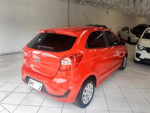 Ford Ka Hatch 1.0 Se Plus Vermelho Completo 2019 Doc Ok