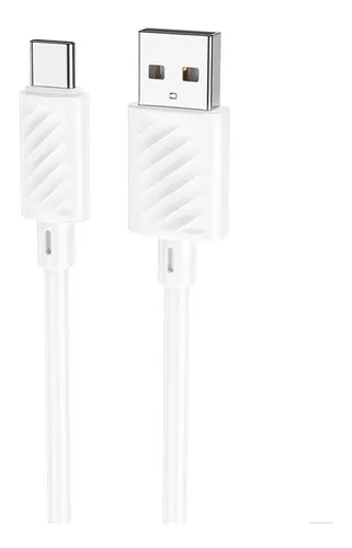 comprar Cable Hoco X88 Gratified Usb C Pd A Usb C Pd 60w 1m Blanco 