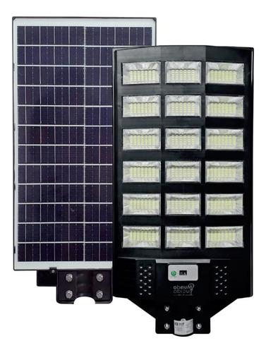 Lampara Led Solar 300watts,suburbana All In One Street Light