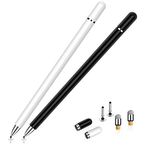 Stylus Para iPad (2 Piezas), Stylushome Disco Magnétic...