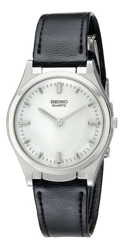 Reloj Hombre Seiko S23159 Cuarzo Pulso Negro Just Watches