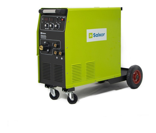 Soldadora Inverter Mig Mag 250amp 220v Salkor