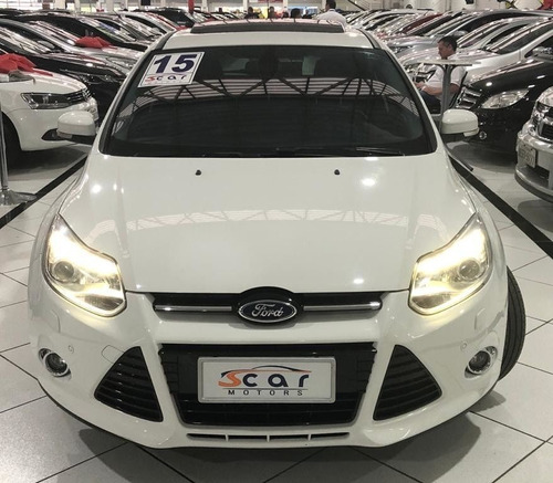 Ford Focus 2.0 Titanium Plus Hatch - 2015
