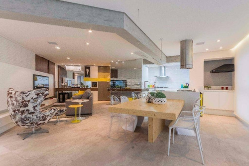 Apartamento Com 3 Dormitórios À Venda, 160 M² Por R$ 1.048.029,53 - Vila Guiomar - Santo André/sp - Ap4857