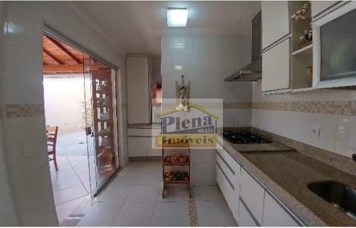 Sobrado Com 3 Dormitórios À Venda, 110 M² - Parque Villa Flores - Sumaré/sp - So0897