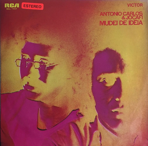 Imagem 2 de 2 de Lp Vinil Vg+ Antonio Carlos & Jocafi Mudei De Idéia 1a Ed 71