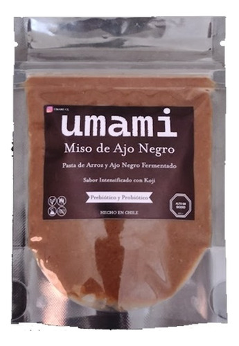 Ajo Negro Fermentado Con Koji Miso Hongo Japones 