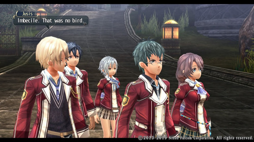 Jogo The Legend Of Heroes Trails Of Cold Steel Ps3 Europeu
