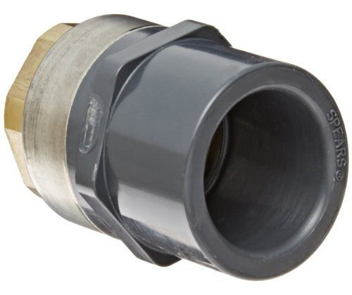 Spears 835 Br Series Pvc Pipe Fitting Adapter Schedule ...