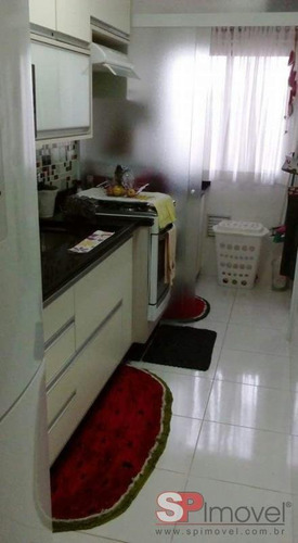 Imagem 3 de 15 de Apartamento Para Venda Por R$260.000,00 - Vila Homero Thon, Santo André / Sp - Bdi17018