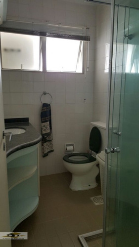 Imagem 16 de 22 de Apartamento A Venda No Bairro Vila Alzira Em Guarujá - Sp. - Aps584-1