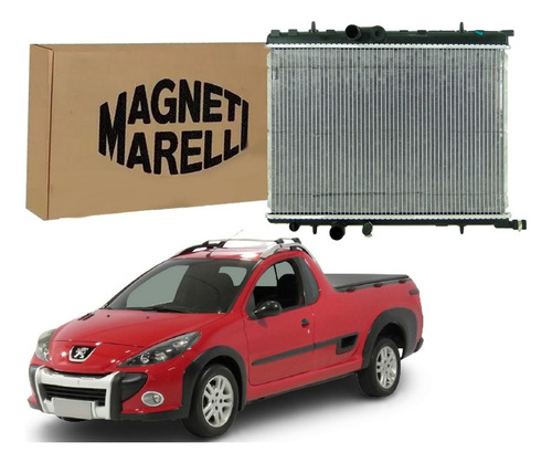 Radiador Agua Marelli Hoggar Escapade 1.4 2008 A 2012