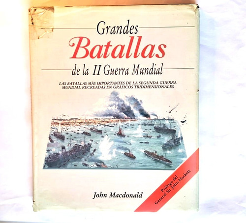 Grandes Batallas De La Ii Guerra Mundial. Ilustrado.  