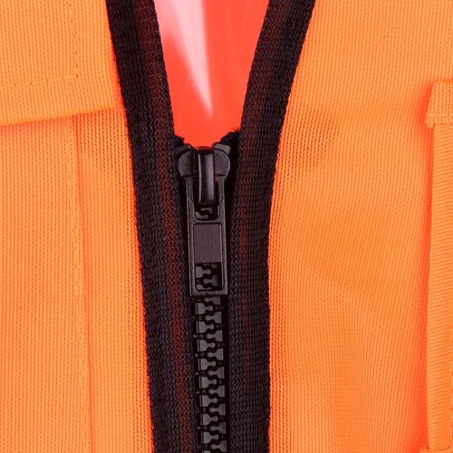 Colete De Segurança Com Faixa Reflexiva Xxl Laranja