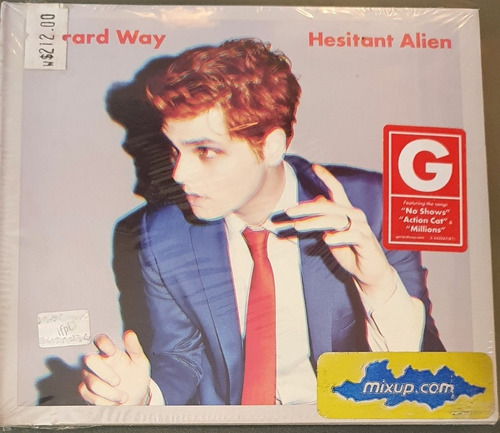 Cd Gerard Way - Hesitant Alien - Digipack G