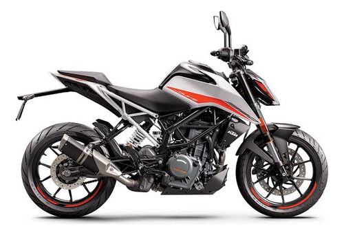 Kit De Baleros Rin Trasero Y De Porta Sprocket Ktm Duke 390