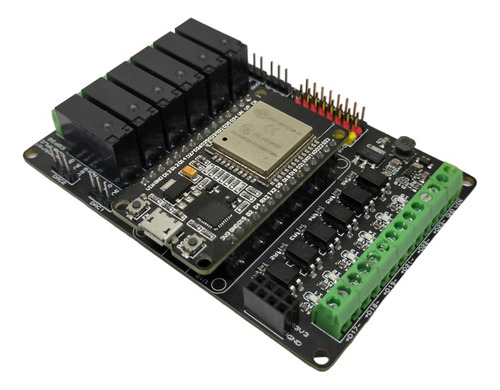Plc Esp32 30 Pin 6 Entradas 6 Salidas Para Openplc