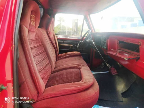 Imagen 8 de 10 de Ford F-350 1973 4x2 Sincrónico