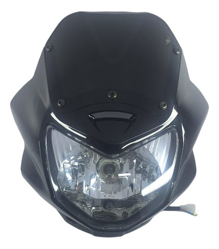 Farola Completa Akt Evo 125 (negra)