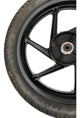 Imagen 4 de 6 de Rueda Trasera 120 80-17 Sin Disco Bajaj Rouser 220
