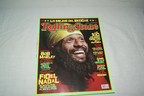 Revista Rolling Stones Bob Marley (2009)