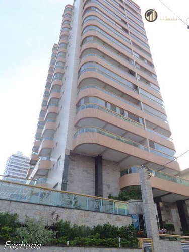 Apartamento Com 2 Dormitórios À Venda, 85 M² Por R$ 350.000,00 - Aviação - Praia Grande/sp - Ap2140