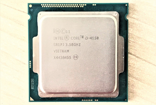 Imagem 1 de 2 de Processador Intel Core I3-4150 Cache 3m, 3.50 Ghz - Lga1150