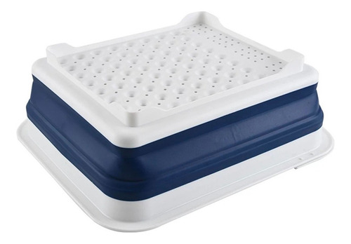 Escurridor Organizador De Trastes Vasos Cubiertos Plegable