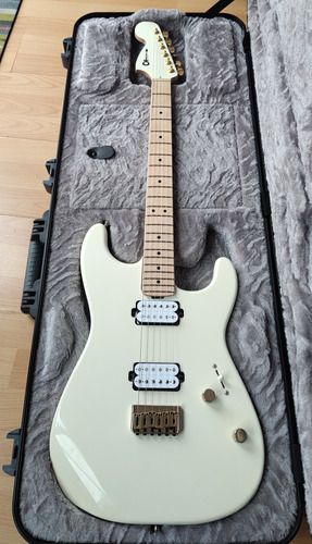 Charvel Pro-mod San Dimas Hh Ht 2017 Snow White 