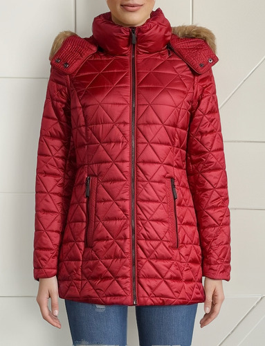 Chamarra Abrigo Marc New York Quilted Parka Original