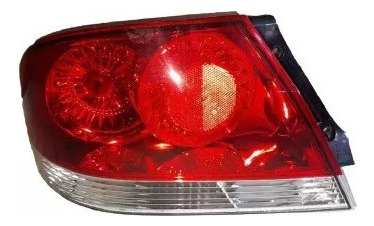 Stop Mitsubishi Lancer 2005-2013 Rojo-blanco