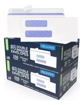 Comprar 8 Sobres Con Ventana, Sobres Para Cheques, 8 Sobres De Segur