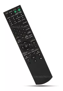 Control Remoto Para Todos Los Home Theatre Sony Muteki