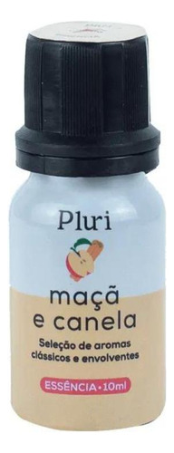 Essência Pluri Maçã E Canela 10ml