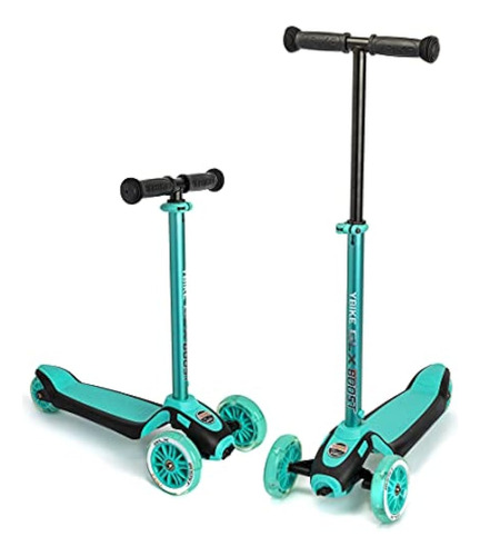 Ybike Glx Boost Scooter Con Dirección Ajustable Y Altura Del