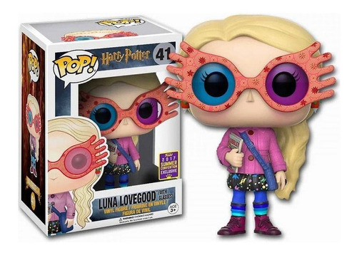 Funko Pop Harry Potter - Luna Lovegood With Glasses 41 Funko