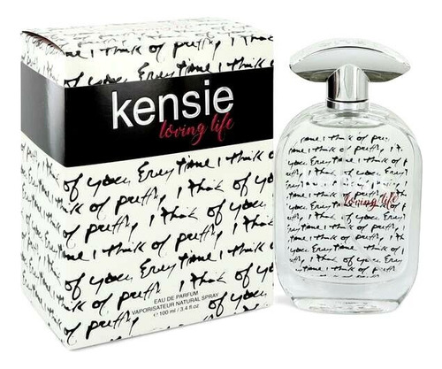 Edp 3.4 Onzas Loving Life Por Kensie Para Mujer En Spray