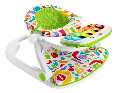 Fisher-price Deluxe Piano Pataditas Musical Crece Conmigo