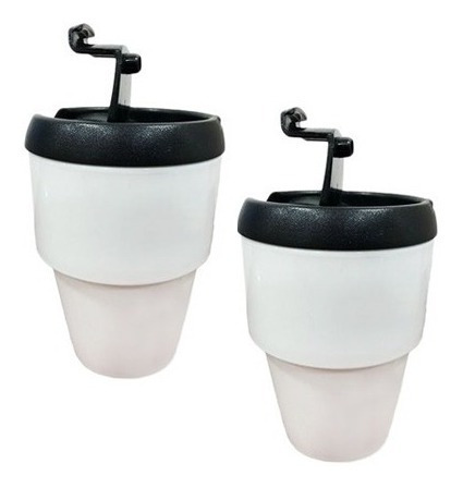 Imagen 2 de 6 de Vaso Café Térmico Polímero Sublimable X 12 Unidades
