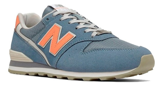 Opuesto difícil Neuropatía Zapatillas New Balance Mujer Urbano 996 Celeste | Envío gratis