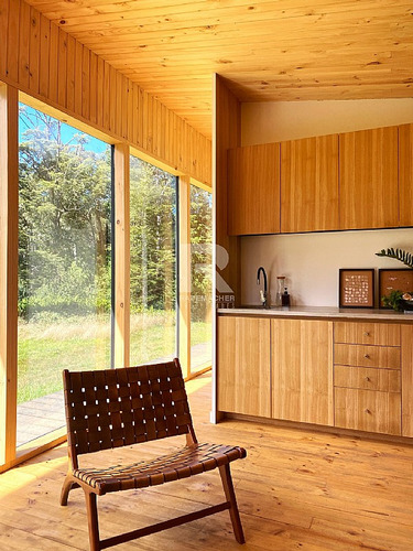 Cabaña En Parcela Con Hermoso Bosque Nativo En Puerto Varas